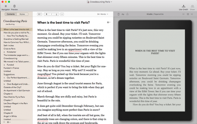 Mac App For Writing Books